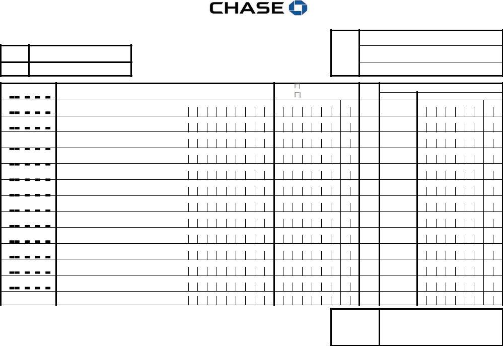 Chase Withdrawal Slips ≡ Fill Out Printable PDF Forms Online