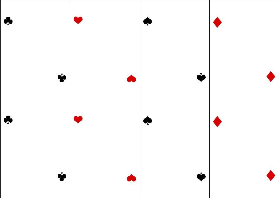 custom blank playing cards fill out printable pdf forms online