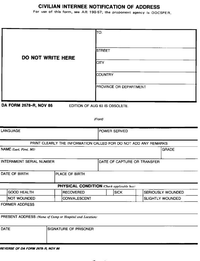 Dd 2745 Form Fill Out Printable PDF Forms Online