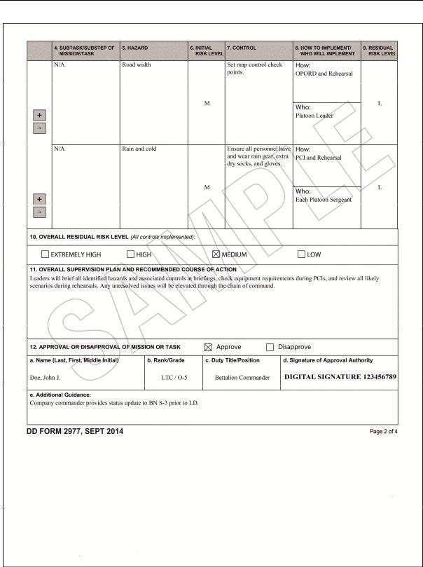 Dd Form 2977 Xfdl Fill Out Printable Pdf Forms Online