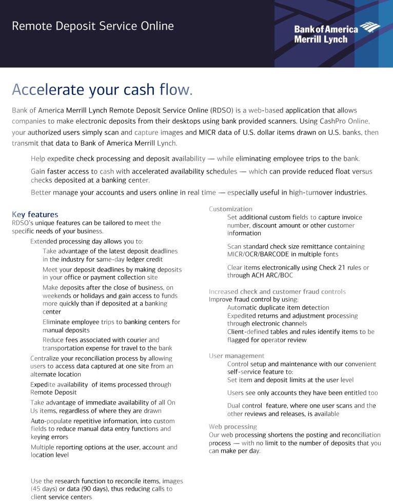 Deposit Slip Bank America ≡ Fill Out Printable PDF Forms Online