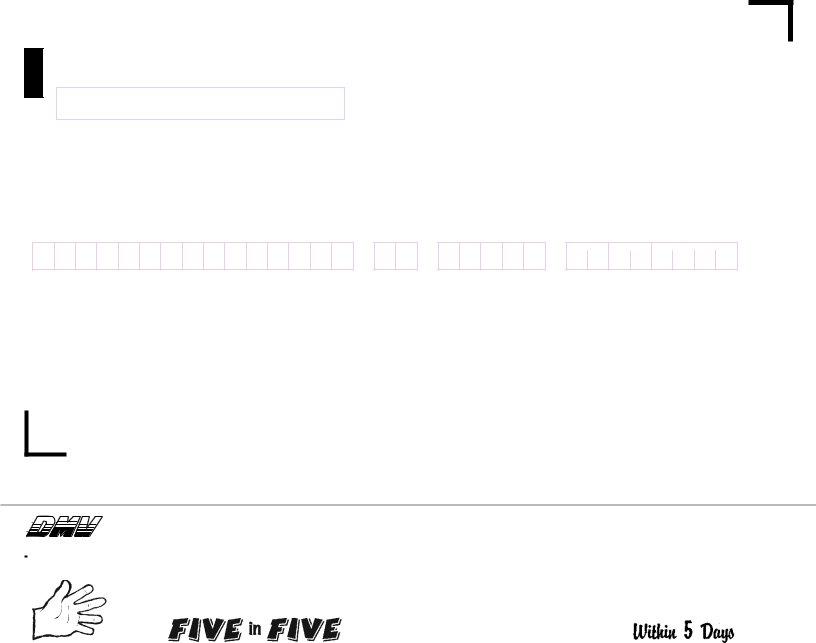 Dmv Form Reg 138 ≡ Fill Out Printable PDF Forms Online