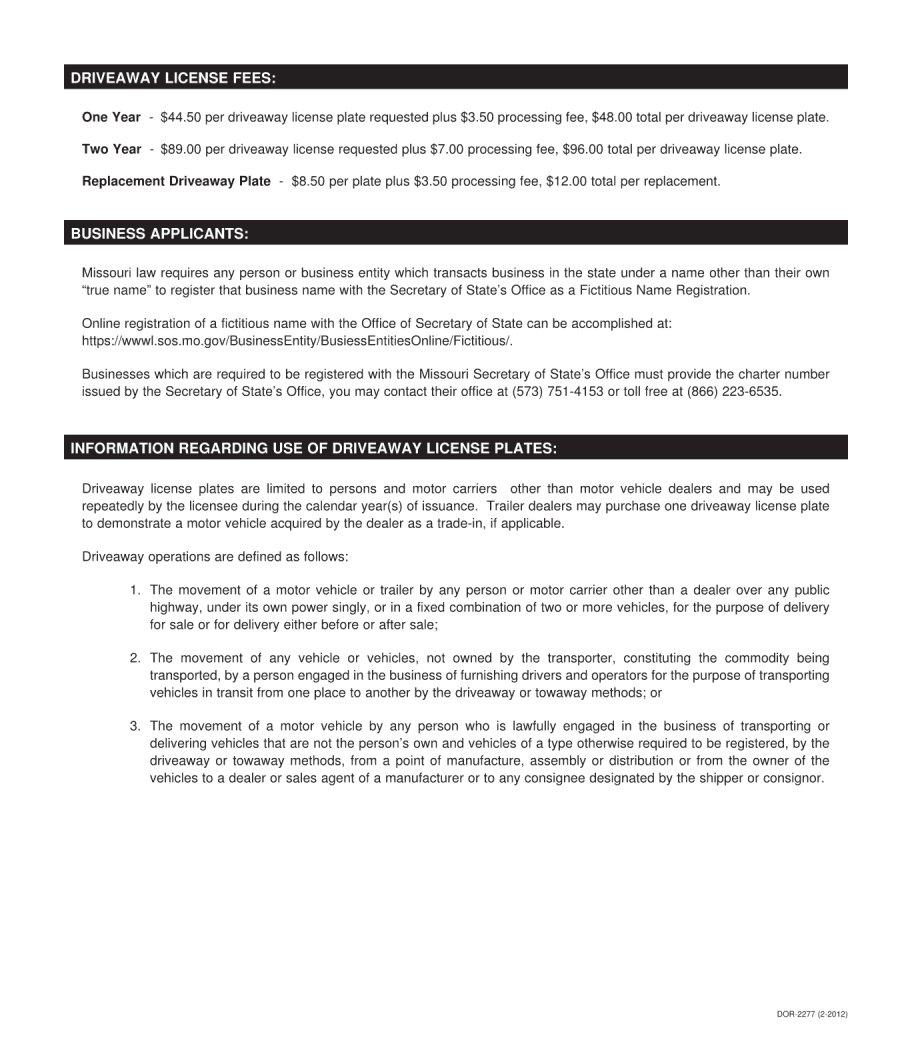 Dor 2277 Form ≡ Fill Out Printable PDF Forms Online