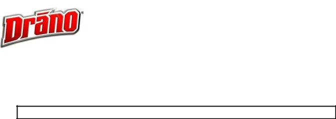 Printable Drano Max Claim Forms - Printable Forms Free Online