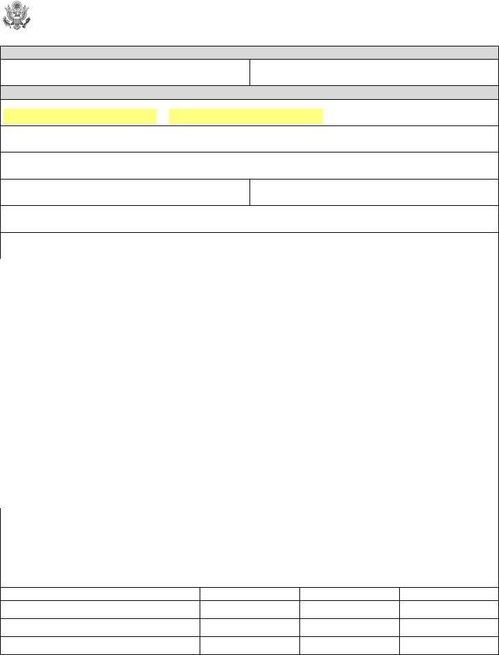 Ds 174 Application For Employment ≡ Fill Out Printable PDF Forms Online