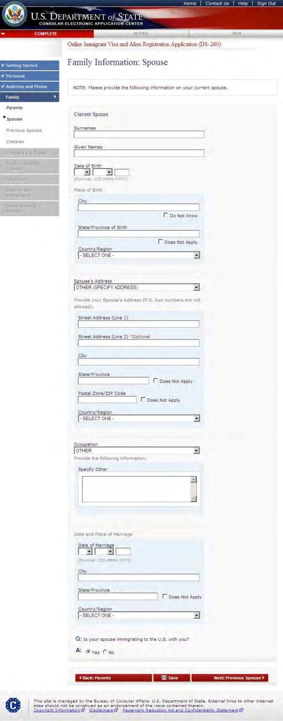 Ds 260 Form ≡ Fill Out Printable PDF Forms Online