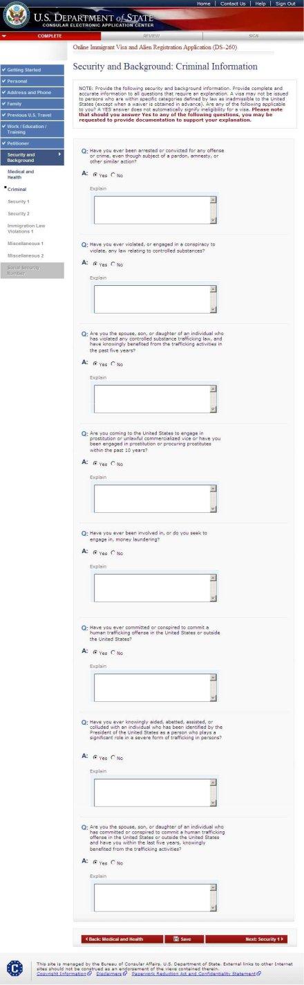 Ds 260 Form ≡ Fill Out Printable PDF Forms Online