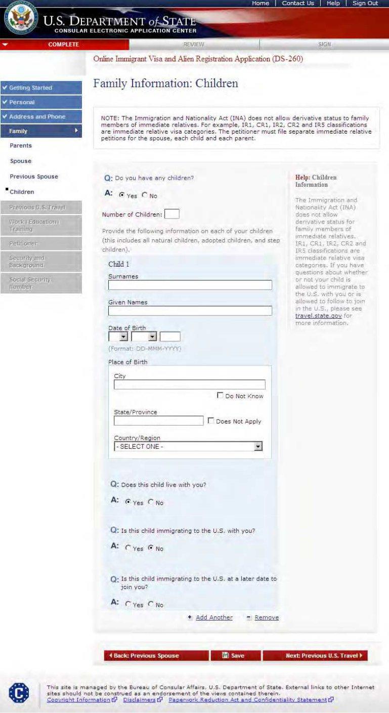 Ds 260 Form ≡ Fill Out Printable PDF Forms Online