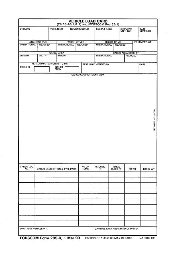 Arizona Form 285 Fill Out Printable Pdf Forms Online - Form example ...