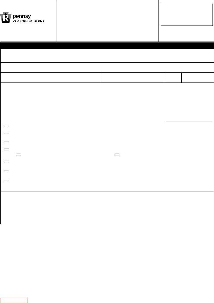 Form Pa Rev 1220 ≡ Fill Out Printable Pdf Forms Online 6240