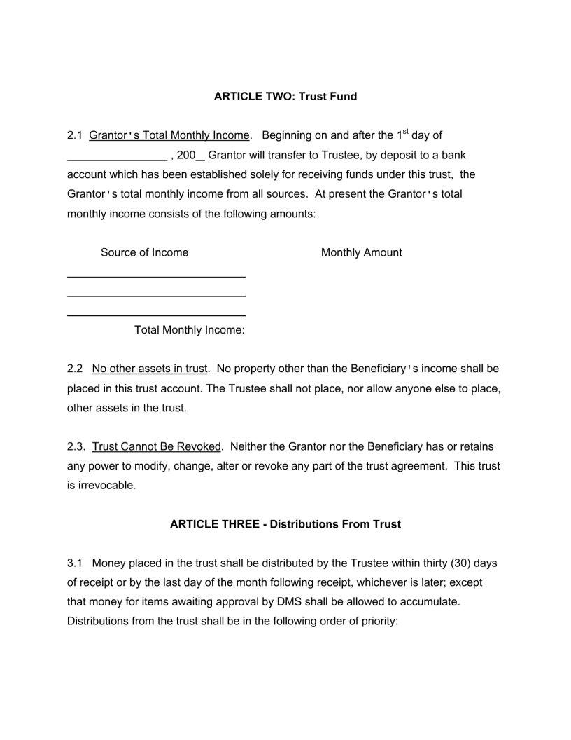 Form Trust Qualified ≡ Fill Out Printable PDF Forms Online