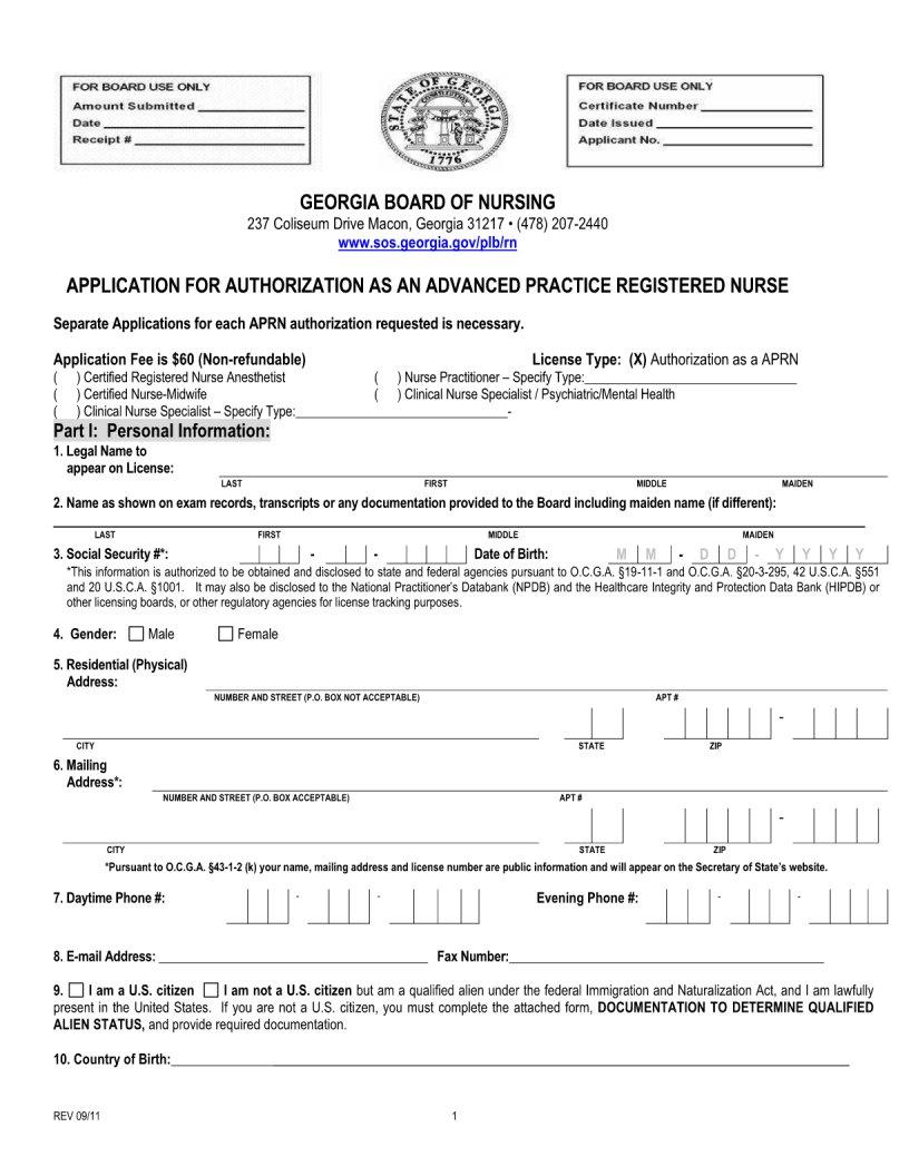 georgia-board-of-nursing-application-pdf-form-formspal