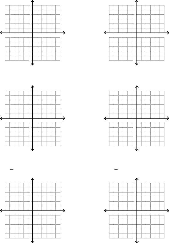 Graphing Slope Intercept Form ≡ Fill Out Printable PDF Forms Online