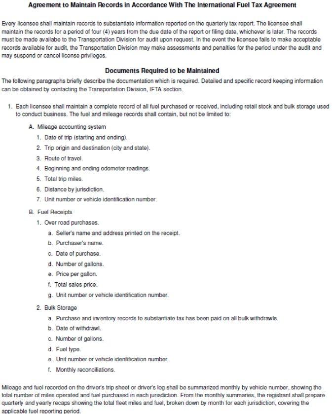 Irp Registration Oklahoma ≡ Fill Out Printable PDF Forms Online