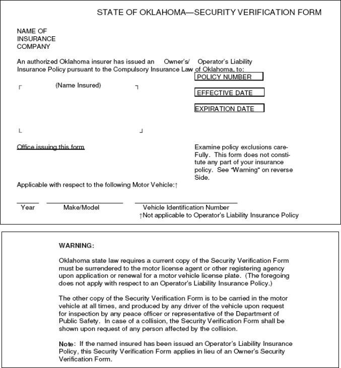 Irp Registration Oklahoma ≡ Fill Out Printable PDF Forms Online