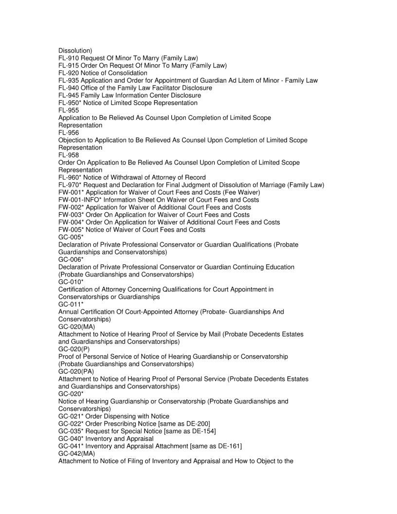 Judicial Council Form Ca ≡ Fill Out Printable PDF Forms Online