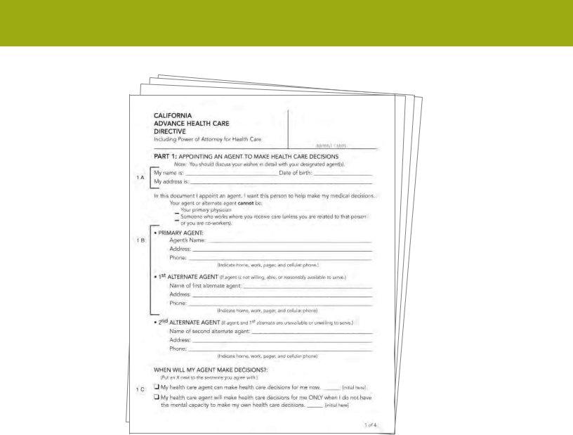 Kaiser Health Care Directive ??? Fill Out Printable PDF Forms Online
