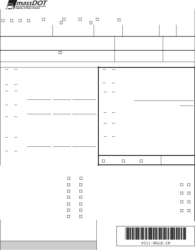 Massdot Cdl Road Test Application Fill Out Printable PDF Forms Online