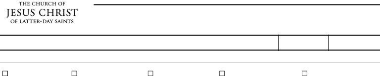 Missionary Recommendation Checklist ≡ Fill Out Printable PDF Forms Online