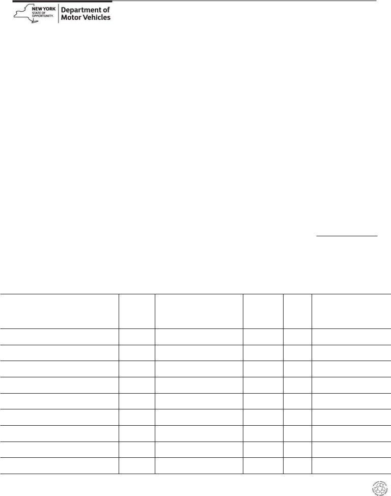 Mv 262 Form Fill Out Printable PDF Forms Online
