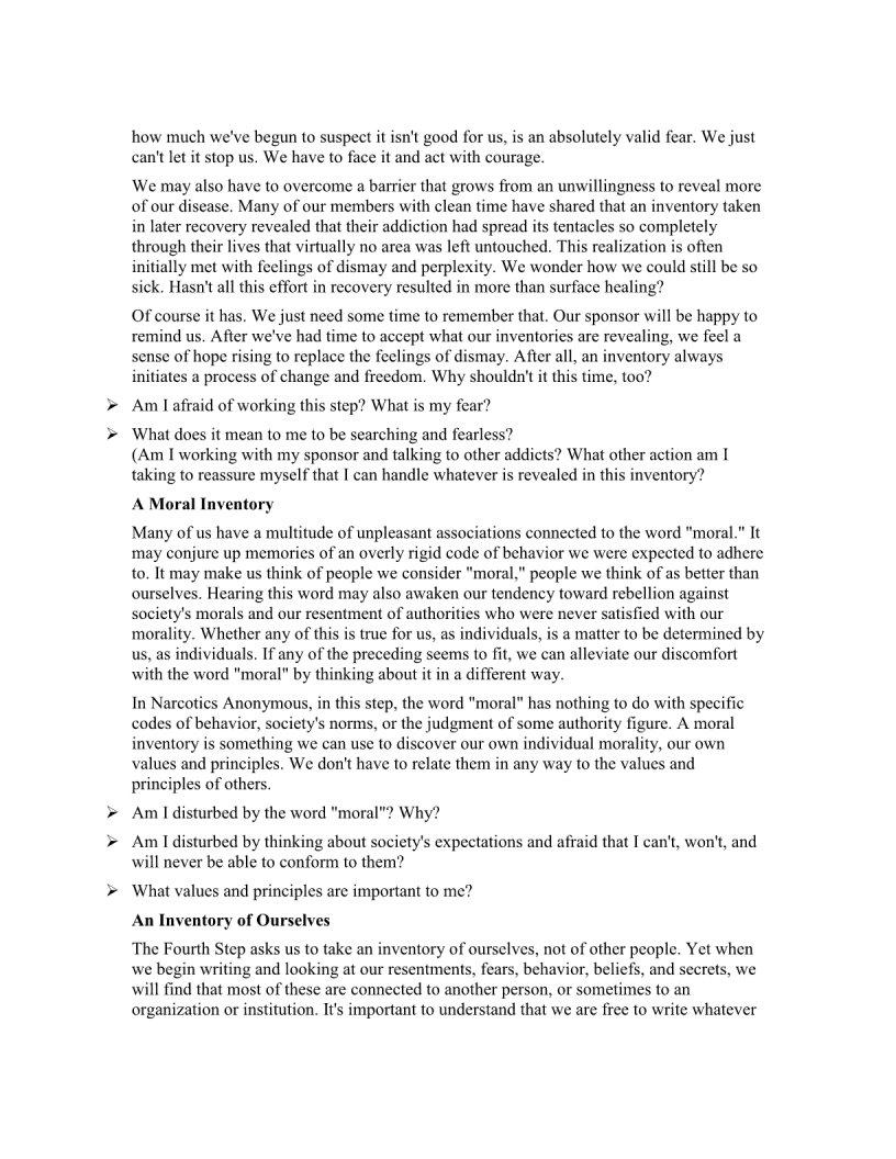 Na Step Working Guide Fill Out Printable PDF Forms Online