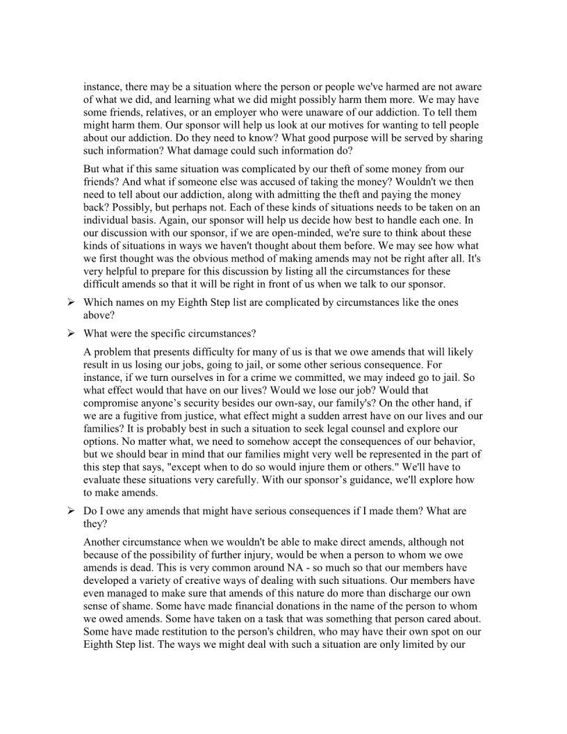 Na Step Working Guide Fill Out Printable PDF Forms Online