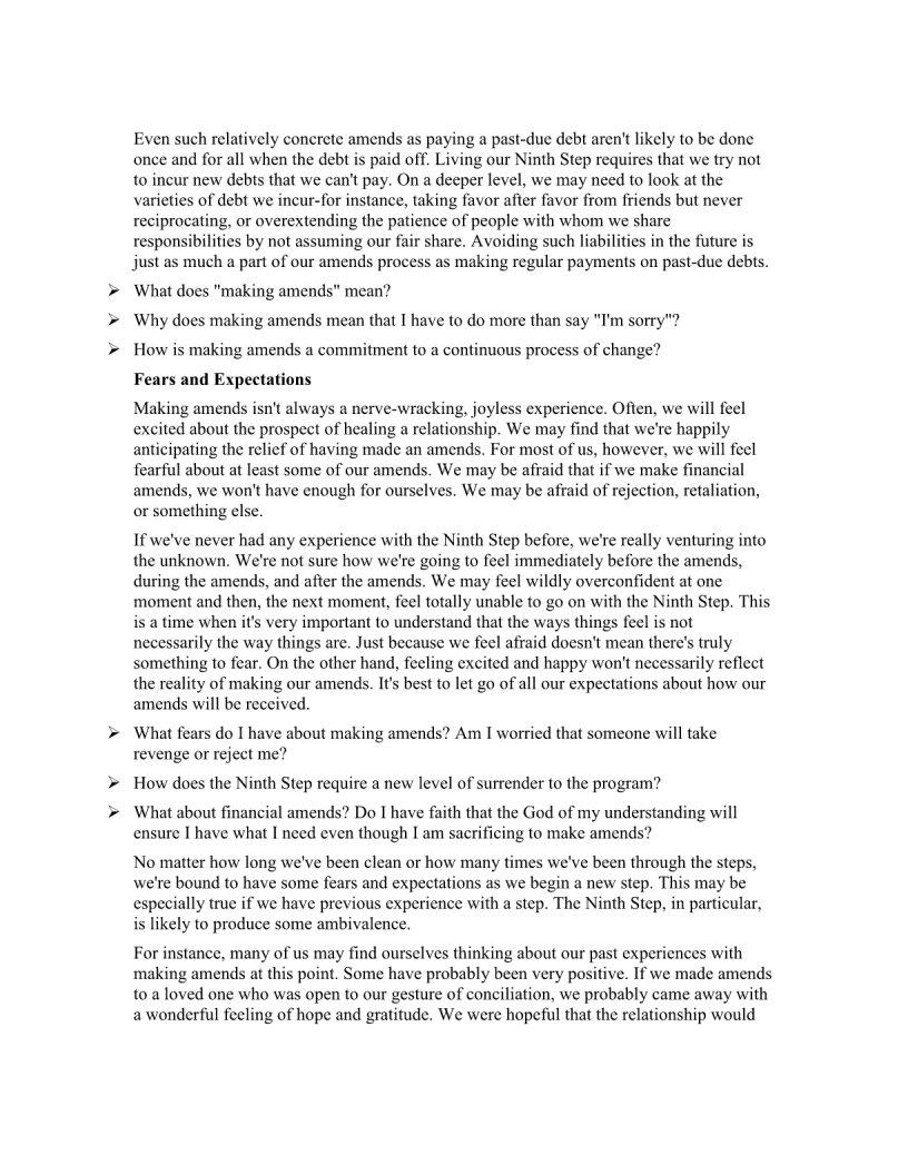 Na Step Working Guide Fill Out Printable PDF Forms Online