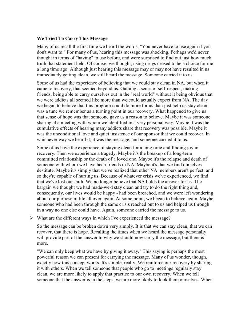 Na Step Working Guide Fill Out Printable PDF Forms Online