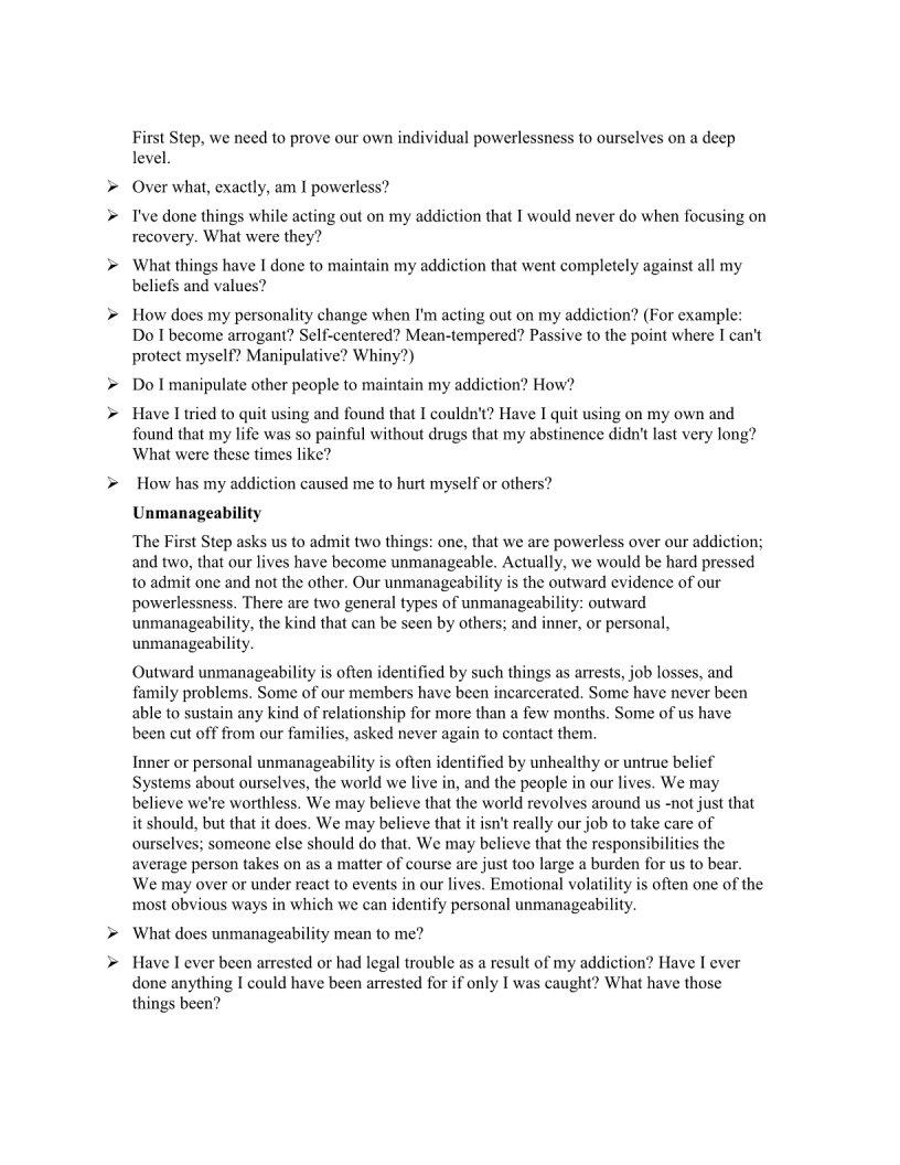 Na step working guide fill out printable pdf forms online