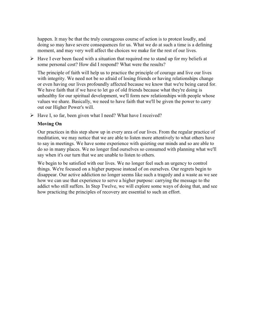 Na Step Working Guide ≡ Fill Out Printable PDF Forms Online