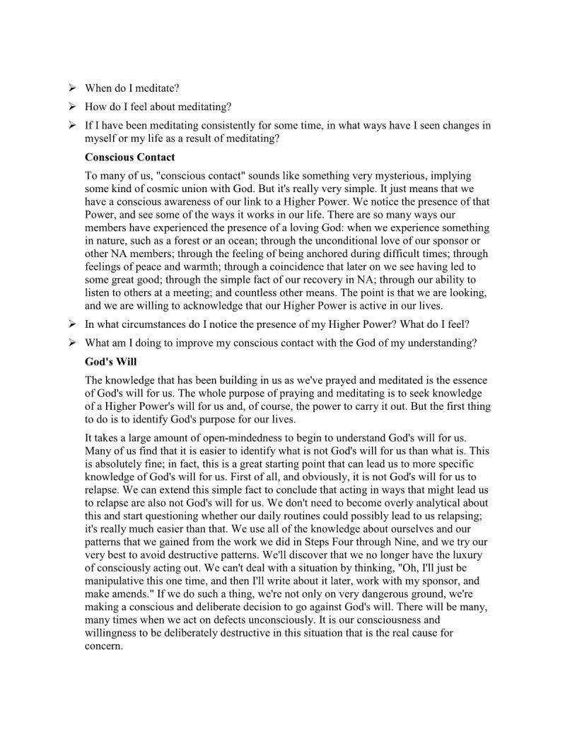 Na Step Working Guide ≡ Fill Out Printable PDF Forms Online