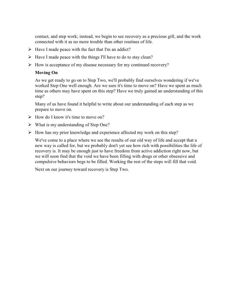 Na Step Working Guide Fill Out Printable PDF Forms Online