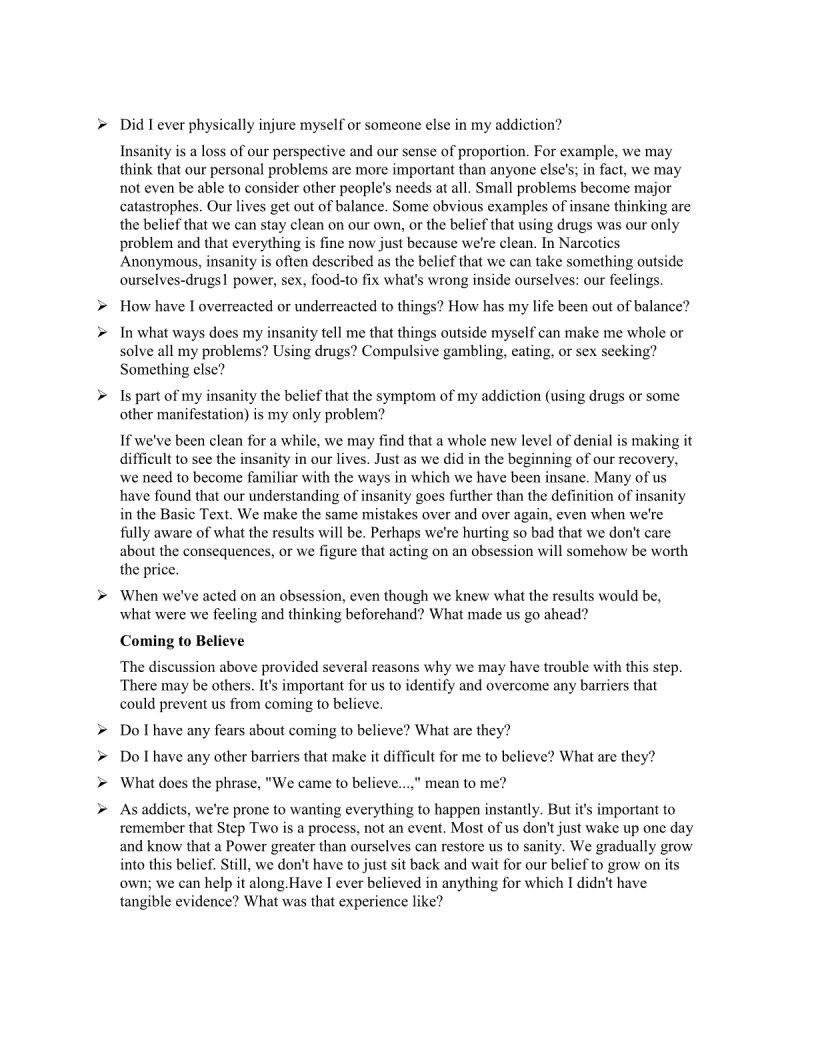 Na Step Working Guide Fill Out Printable PDF Forms Online