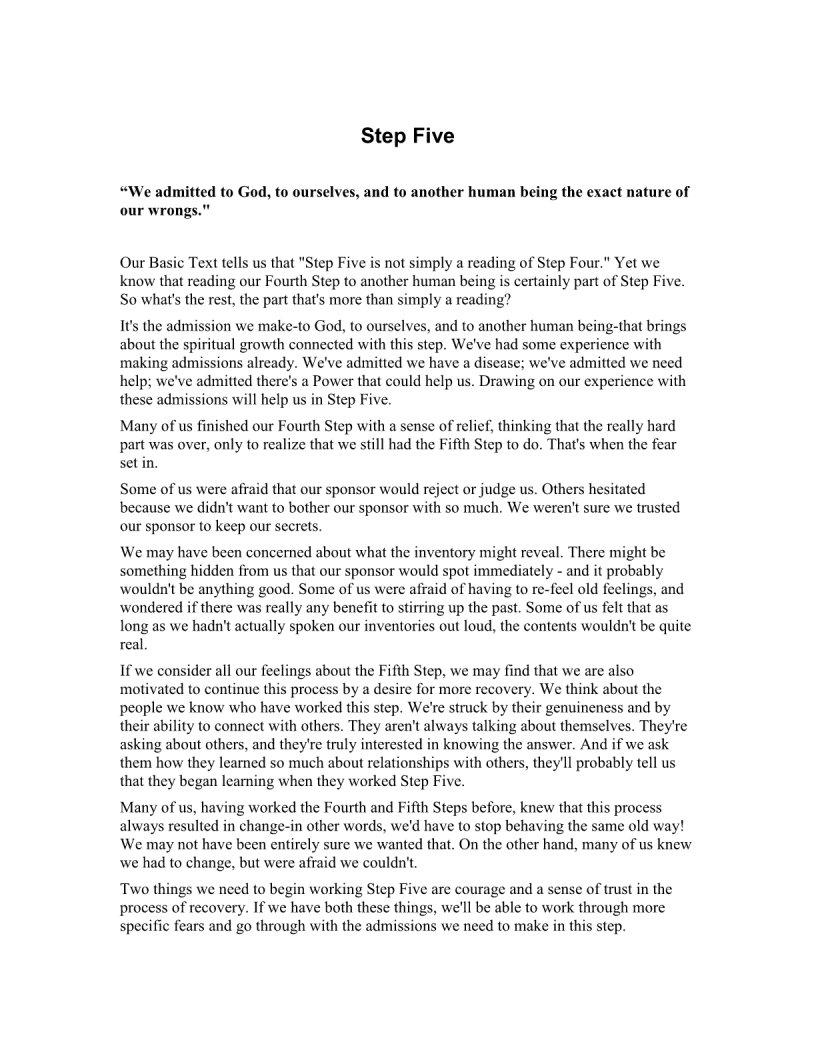 Na Step Working Guide Fill Out Printable PDF Forms Online