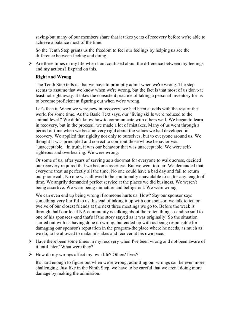 Na Step Working Guide Fill Out Printable PDF Forms Online