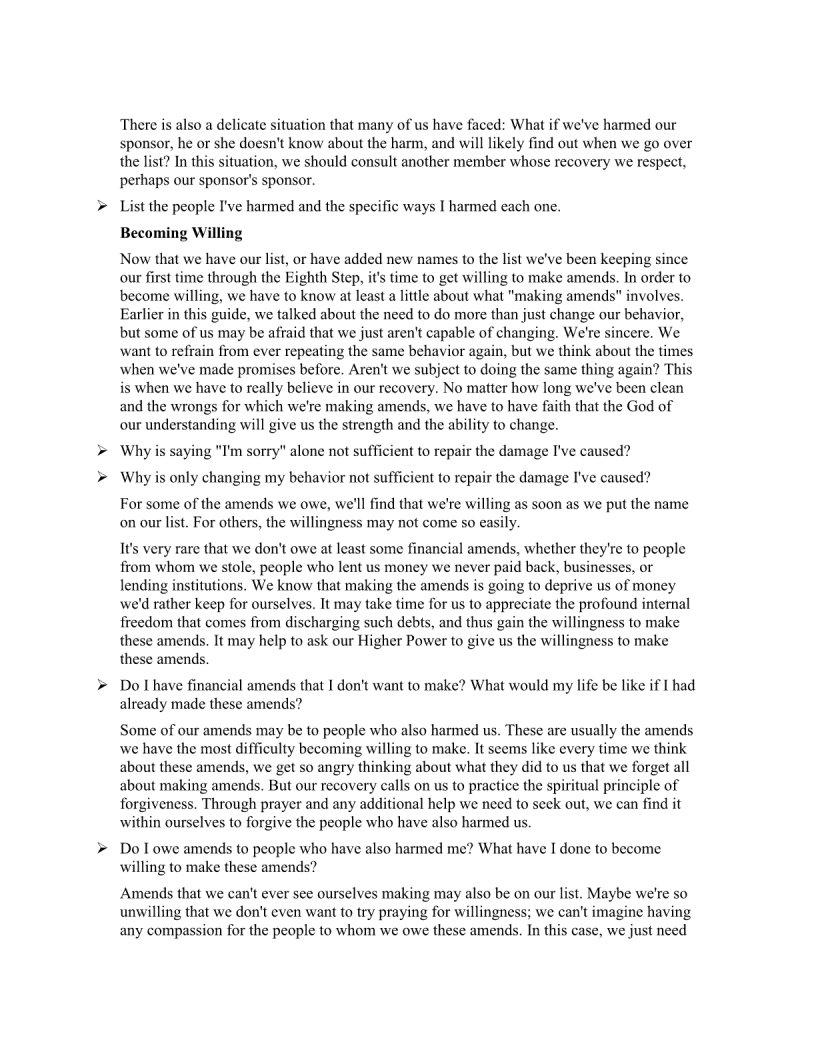 Na step working guide fill out printable pdf forms online