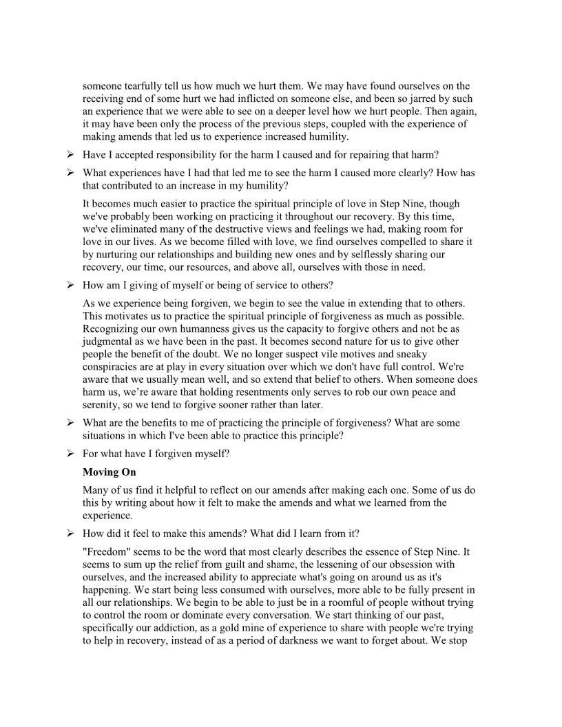 Na Step Working Guide Fill Out Printable PDF Forms Online