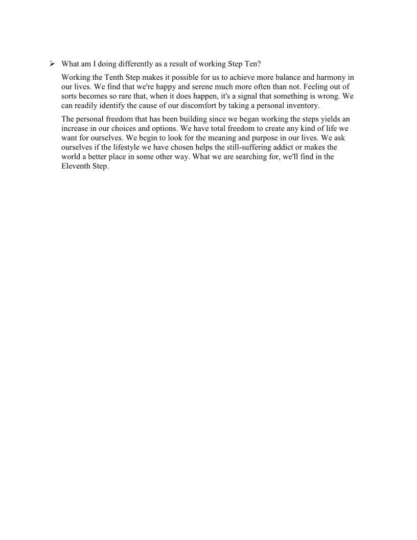 Na Step Working Guide ≡ Fill Out Printable PDF Forms Online