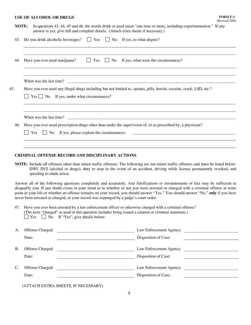 Nc F3 Fillable Form ≡ Fill Out Printable PDF Forms Online