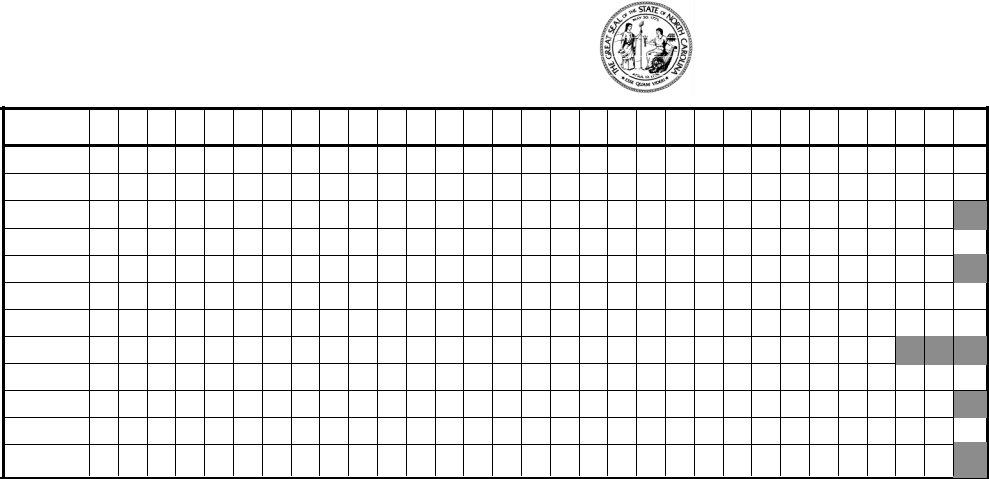 Nc Homeschool Attendance Fill Out Printable PDF Forms Online