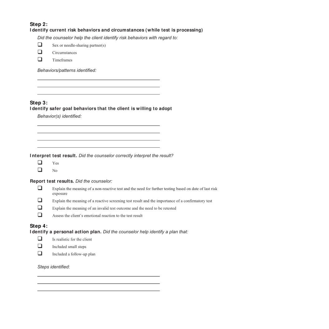 Negative Hiv Test Form ≡ Fill Out Printable PDF Forms Online