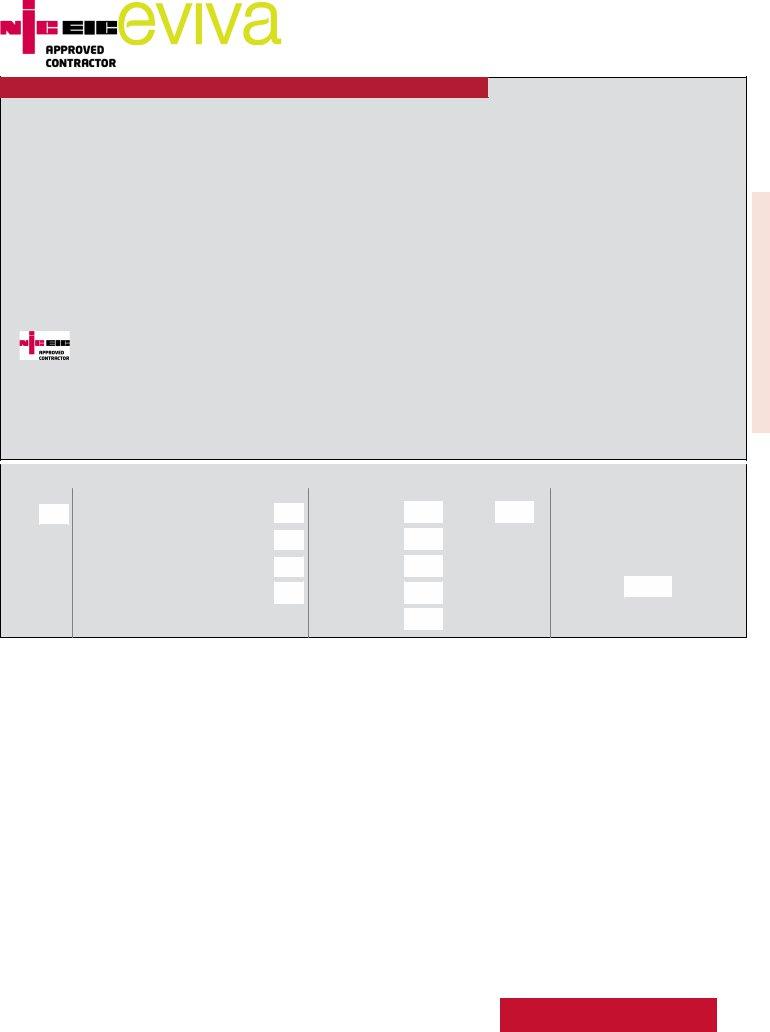 Niceic Electrical Certificate Fill Out Printable PDF Forms Online