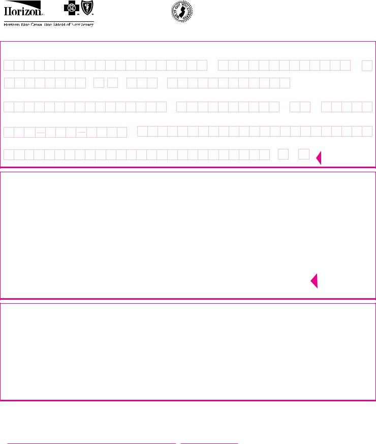 Nj Direct Claim ≡ Fill Out Printable PDF Forms Online