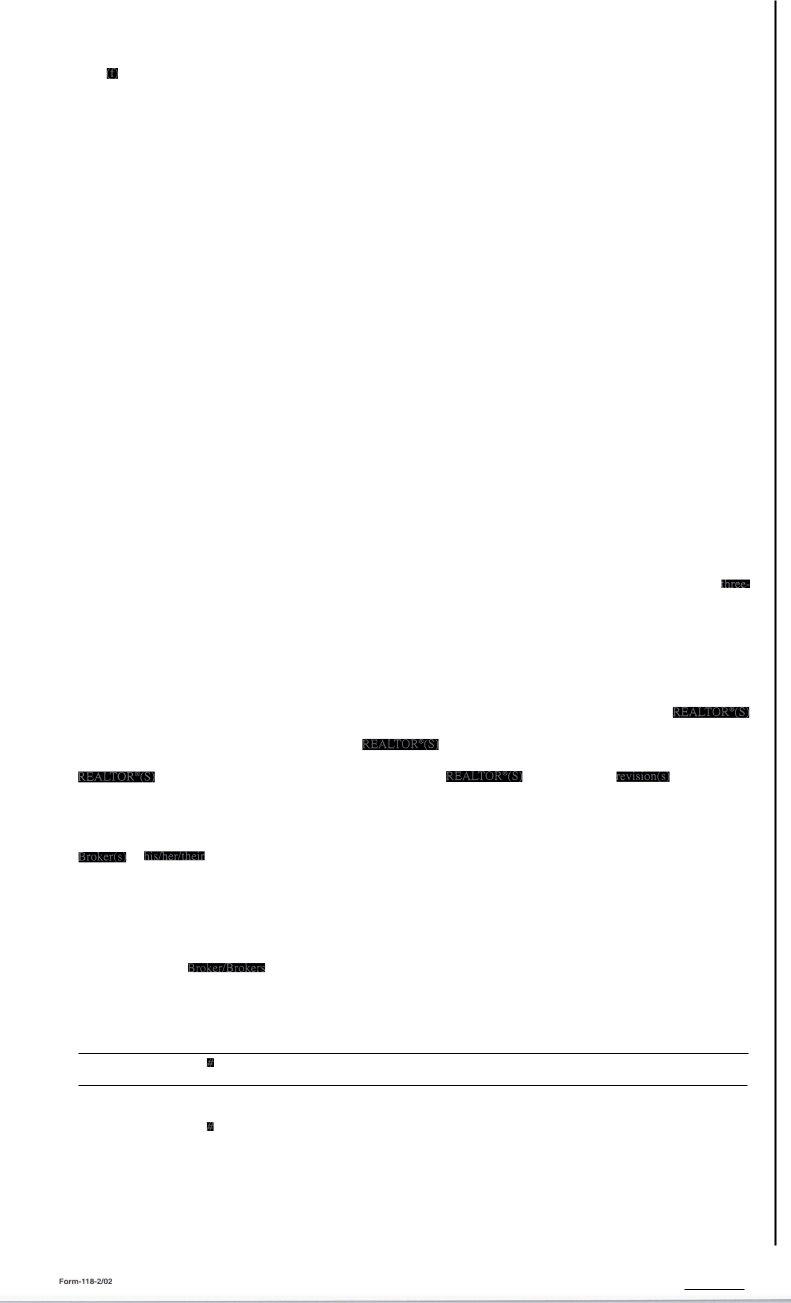 Njar Real Estate Contract Form ≡ Fill Out Printable PDF Forms Online