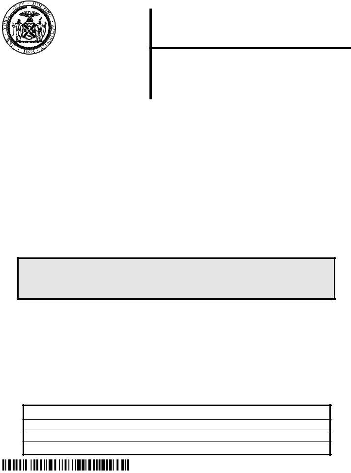 Nyc Housing Application ≡ Fill Out Printable PDF Forms Online
