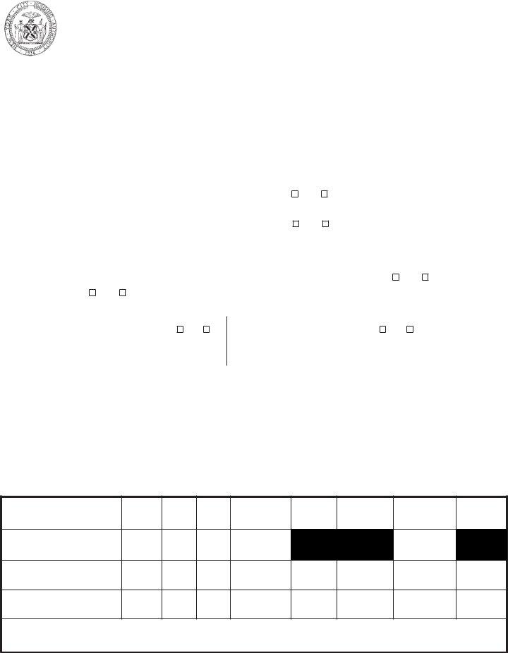 Nycha Employment Application ≡ Fill Out Printable PDF Forms Online