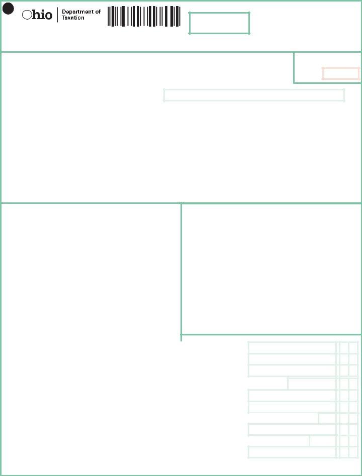 Ohio Form It 1040Ez ≡ Fill Out Printable PDF Forms Online