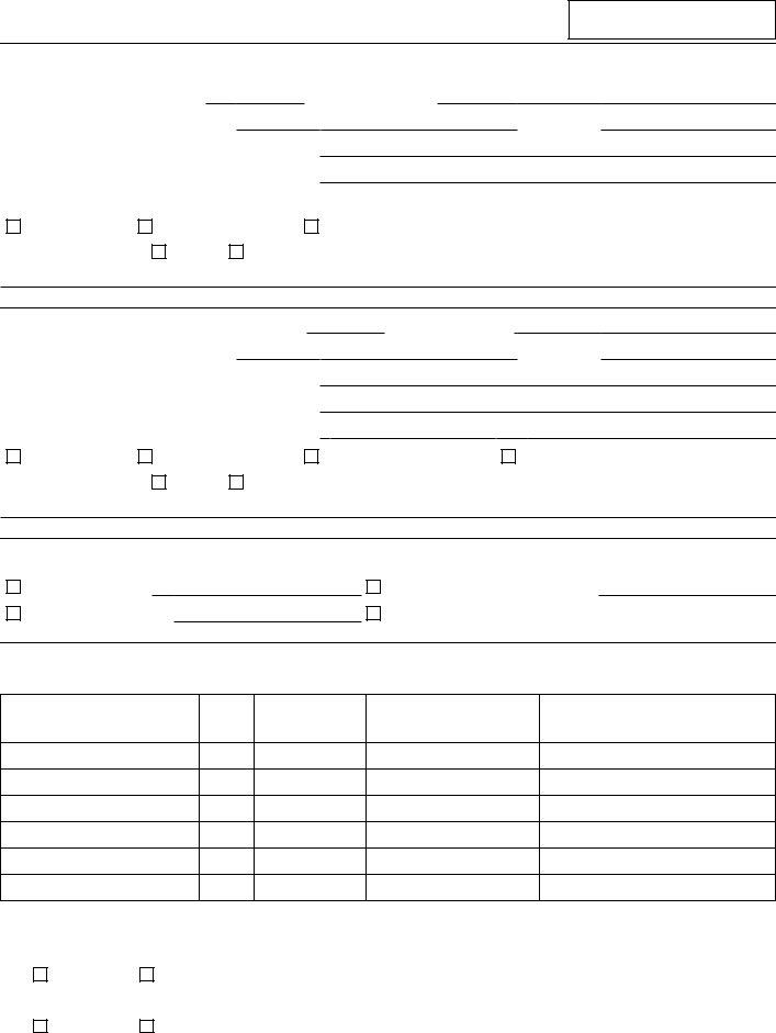 ontario divorce form 8a fill out printable pdf forms online