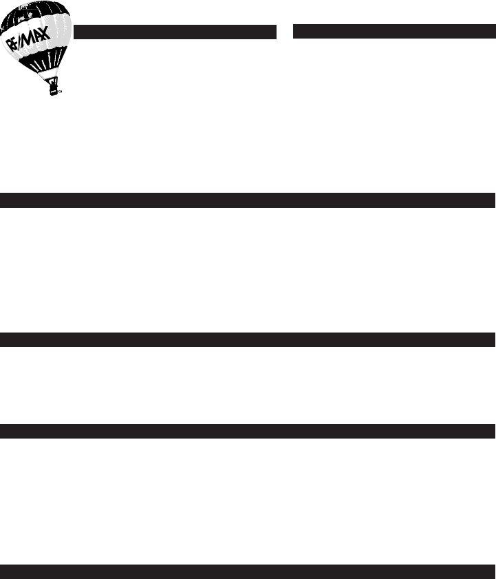 Remax Referral Form ≡ Fill Out Printable PDF Forms Online