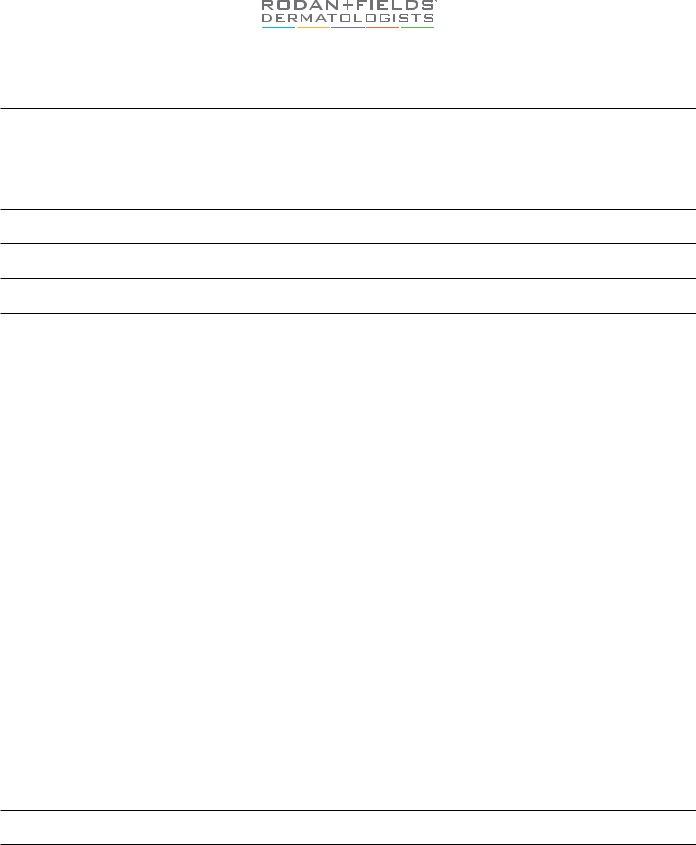 Rodan And Fields Termination Form Printable Printable Forms Free Online